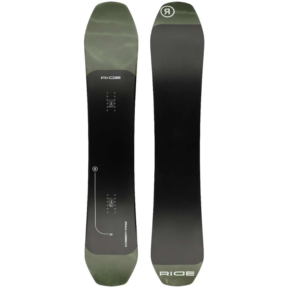 Ride Deep Fake Snowboard 2025 | Corbetts Ski + Snowboard